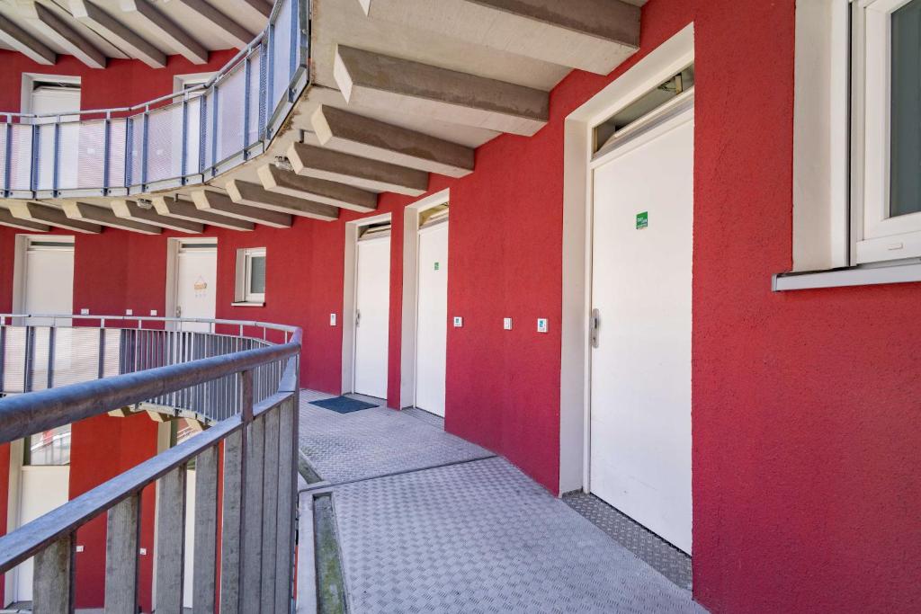 Business Apartment am Hauptbahnhof - Appartement Avec Balcon