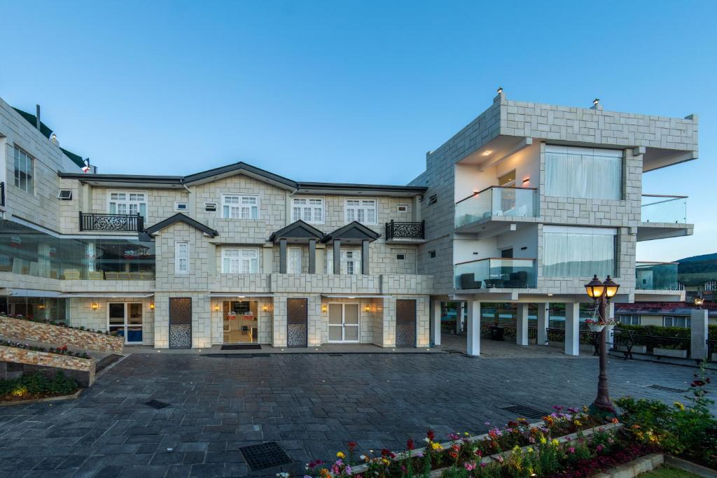 Budova, kde se hotel nachází