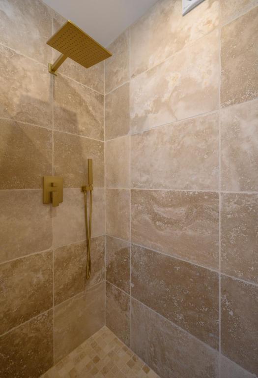 Koupelna v ubytování La maison Buis
