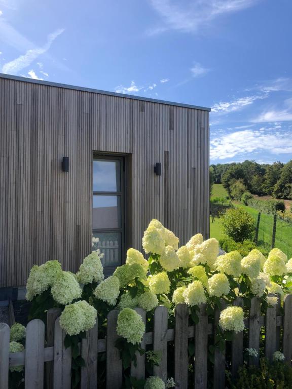 Zahrada ubytování La maison Buis