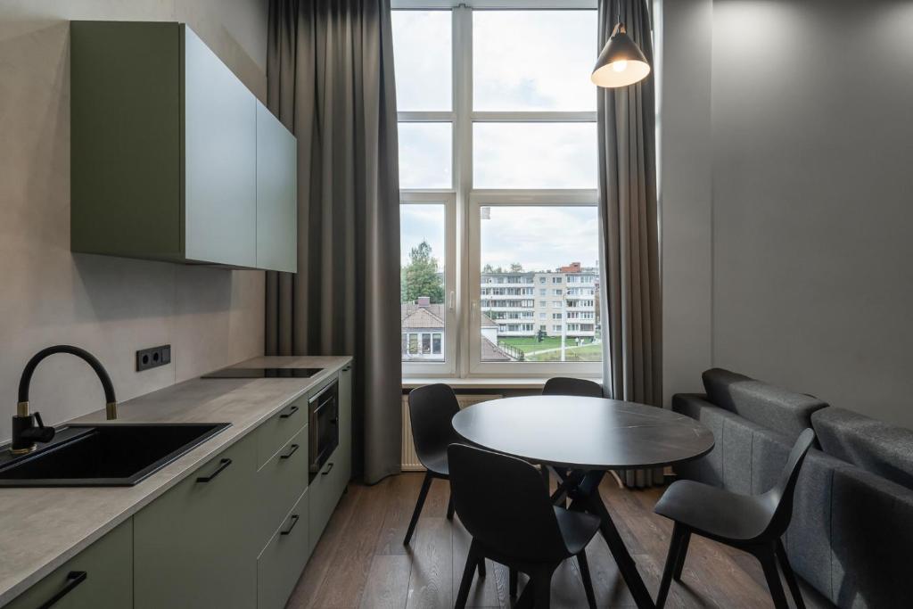 Apartments in Vilnius - Studio-appartement Met Twee Slaapkamers