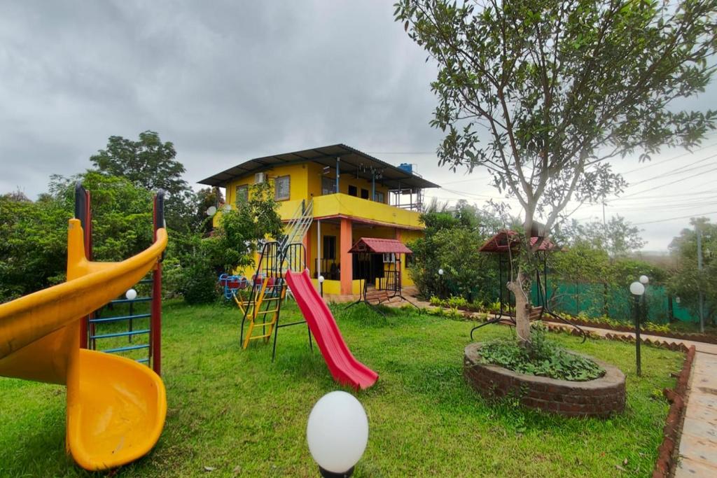 Κήπος έξω από το My Village Home