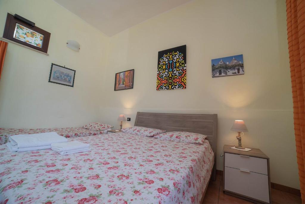 Agriturismo Fiori d'Arancio - Drievoudige Kamer Met Een Eigen Badkamer