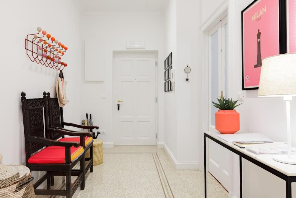 Część wypoczynkowa w obiekcie New Design Apartment