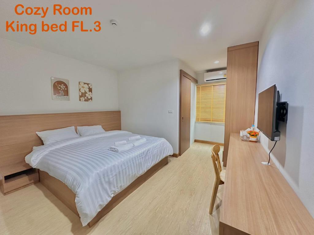 Pingchan Hotel Soidao - 標準的なダブルルーム