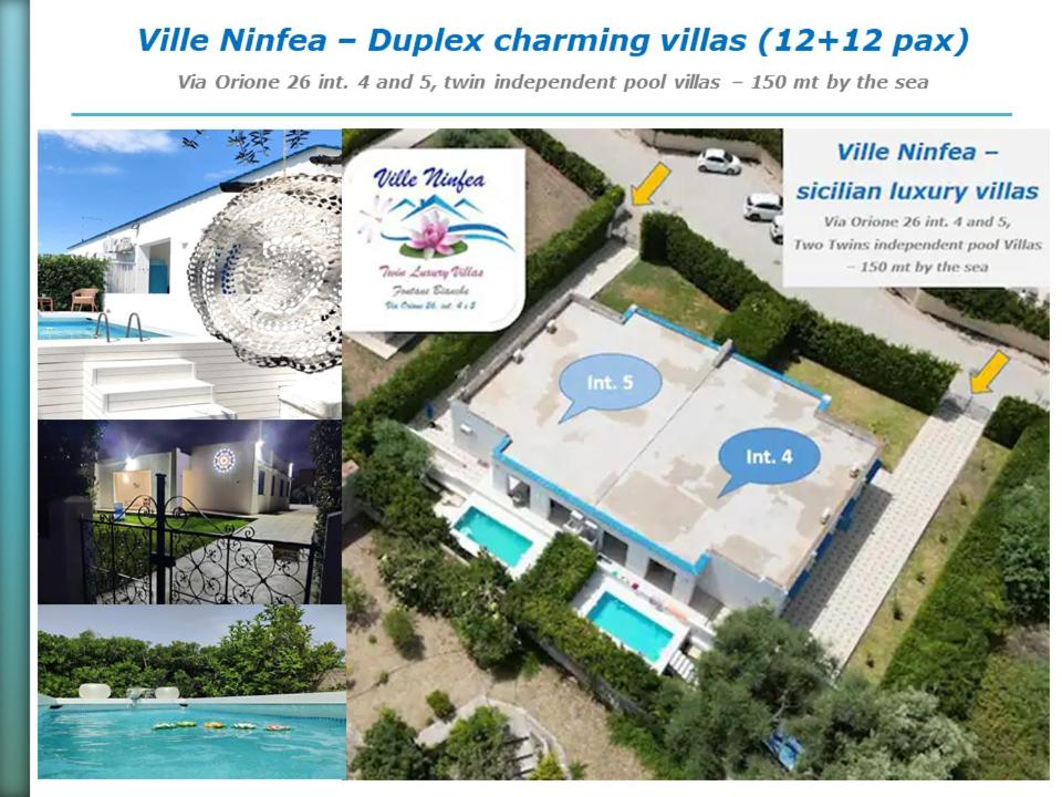 Бассейн в Pool Seaside Relais - VILLE Ninfea, Marea, Rosa e Cassiopea или поблизости