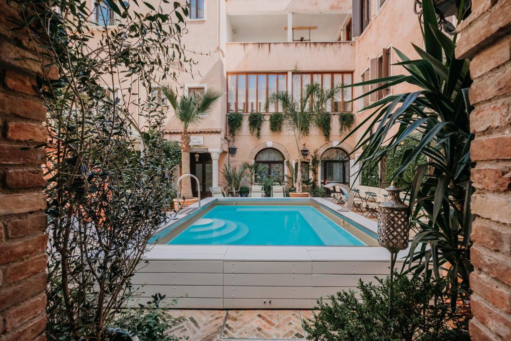 hoteles venecia parejas
