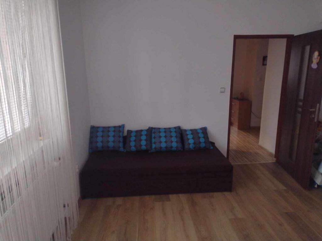 Posezení v ubytování Apartmán Hanka