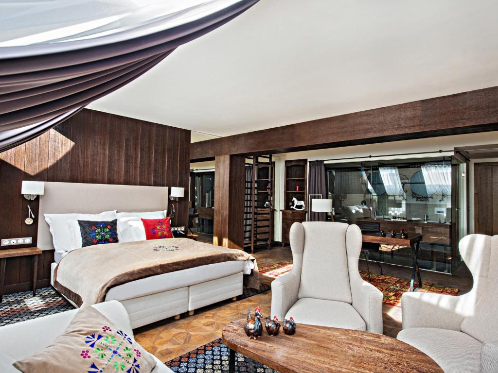 Hotel Bristol Tradition and Luxury - Resim 37