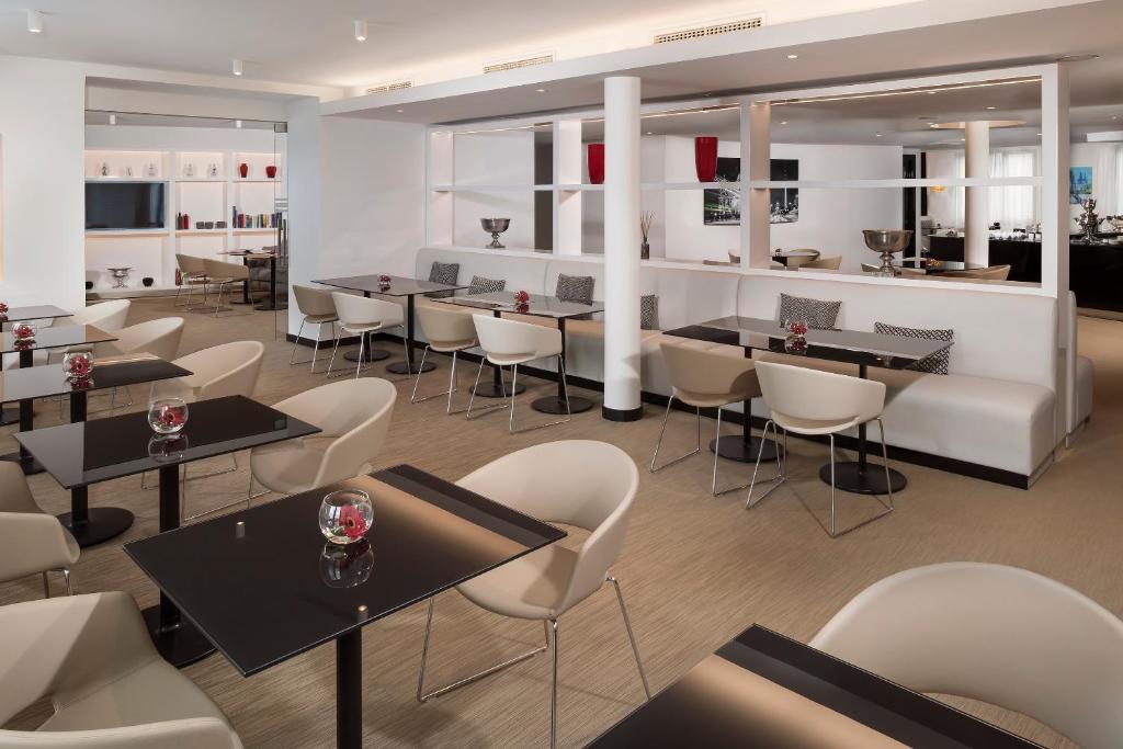 Posezení v ubytování Meliá Berlin