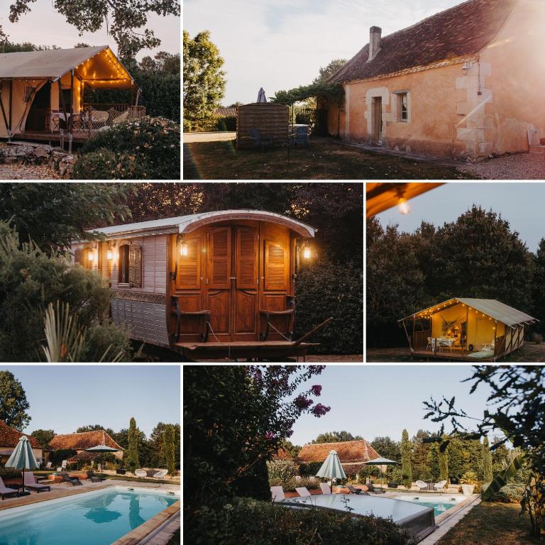 Photo de la galerie de l'établissement Le Petit Tonnelier, à Saint-Sauveur