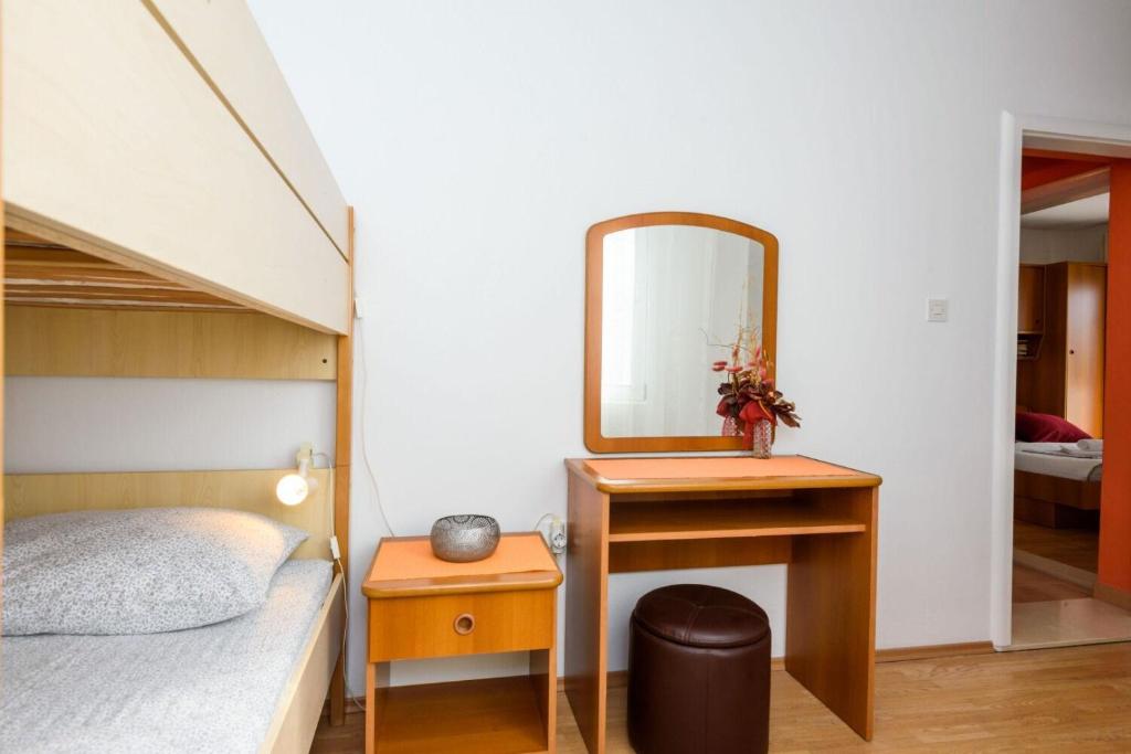 Posteľ alebo postele v izbe v ubytovaní Apartments Goge