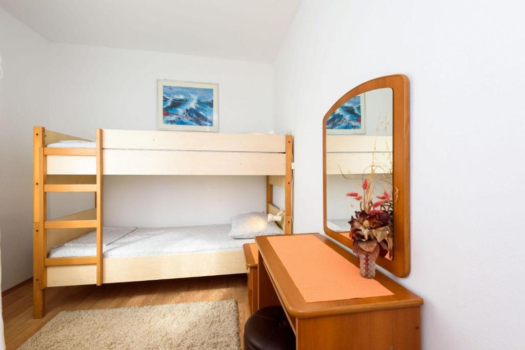 Posteľ alebo postele v izbe v ubytovaní Apartments Goge