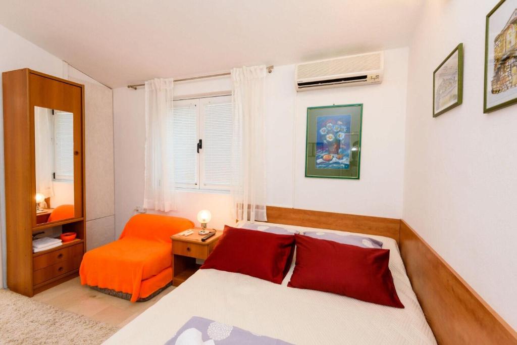 Posteľ alebo postele v izbe v ubytovaní Apartments Goge