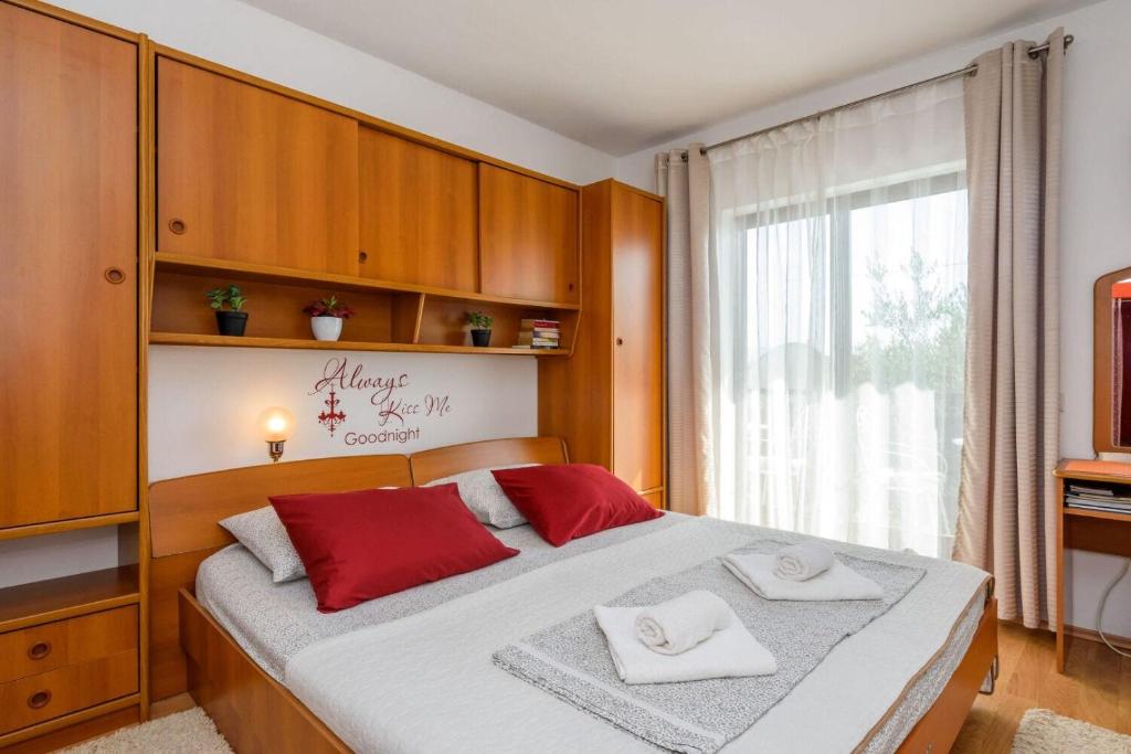 Posteľ alebo postele v izbe v ubytovaní Apartments Goge