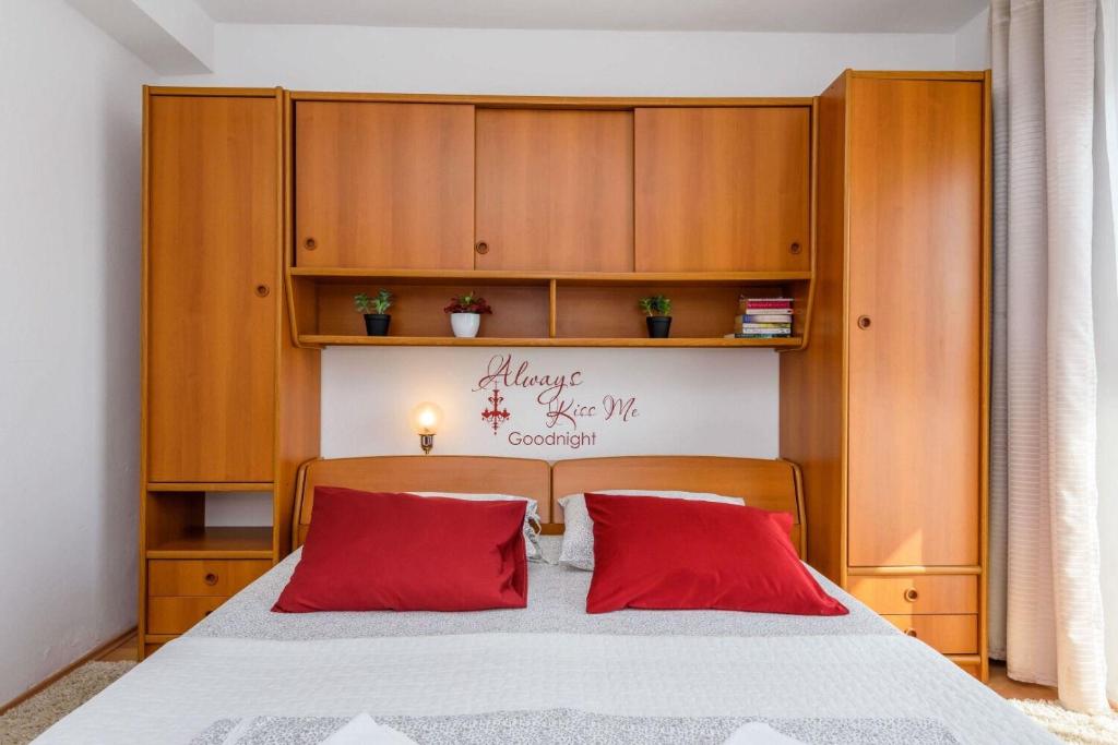 Posteľ alebo postele v izbe v ubytovaní Apartments Goge