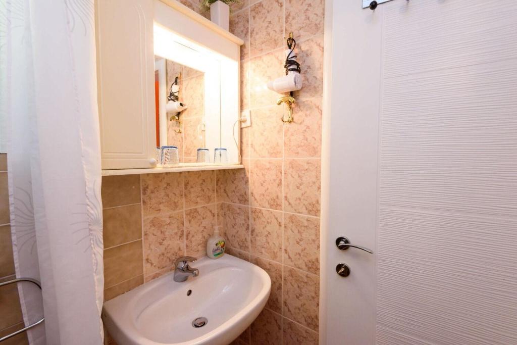 Kúpeľňa v ubytovaní Apartments Goge