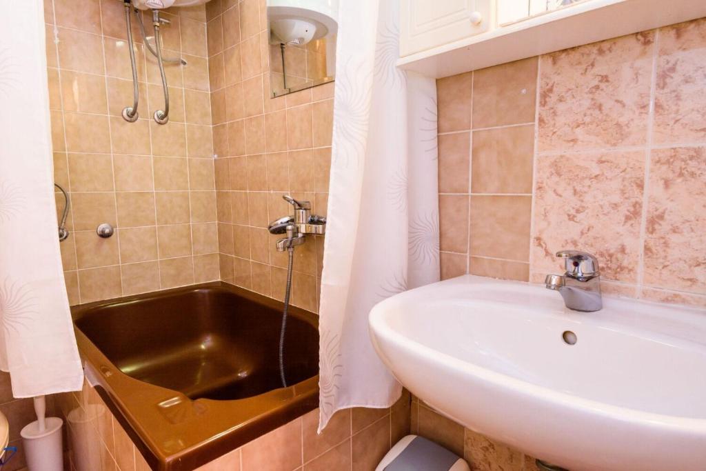 Kúpeľňa v ubytovaní Apartments Goge