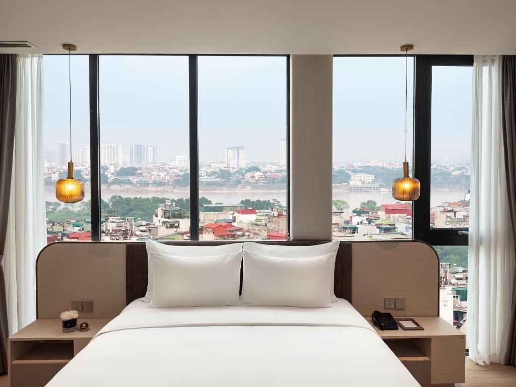 Penthouse 2 Tầng Nhìn Ra Toàn Cảnh