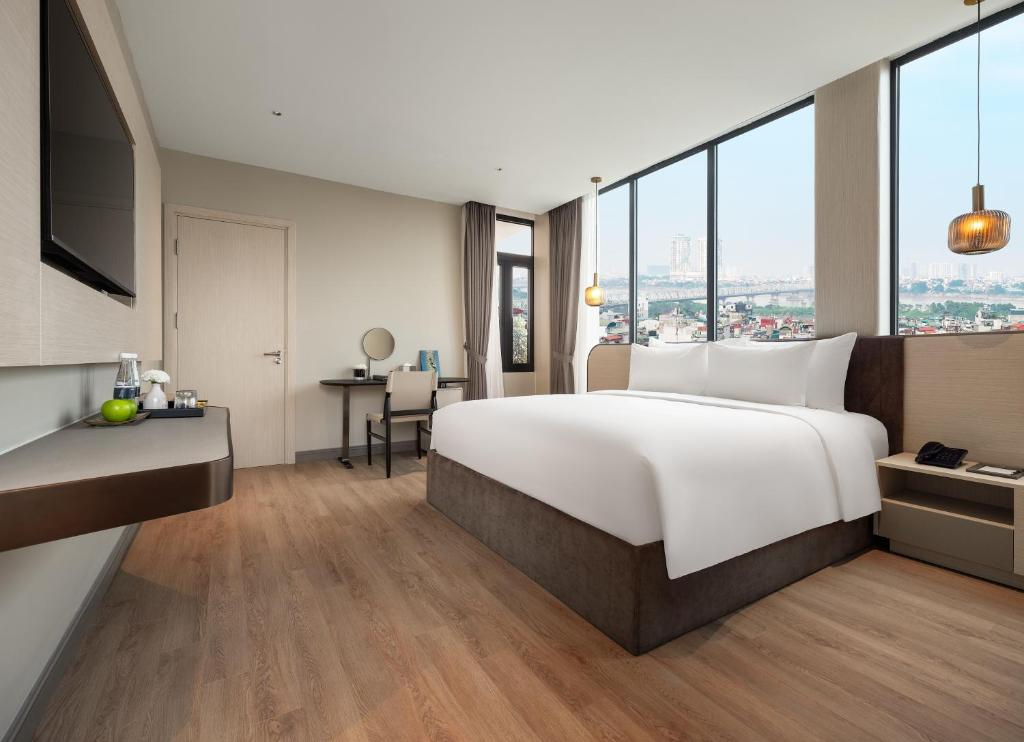 Penthouse 2 Tầng Nhìn Ra Toàn Cảnh
