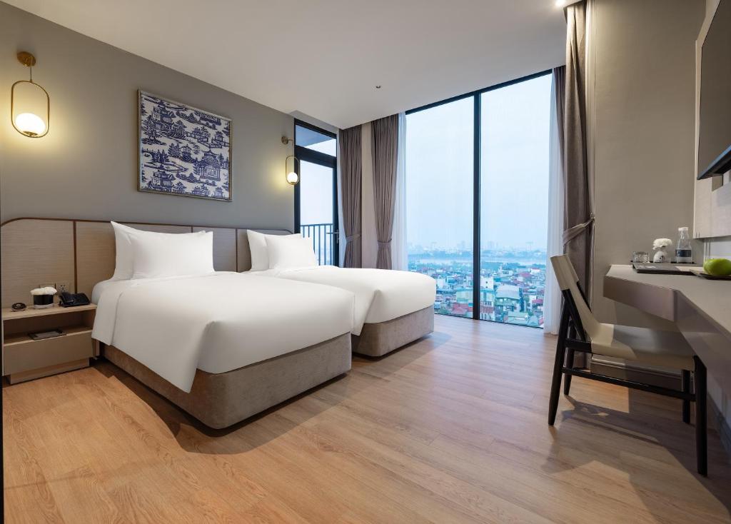 Penthouse 2 Tầng Nhìn Ra Toàn Cảnh