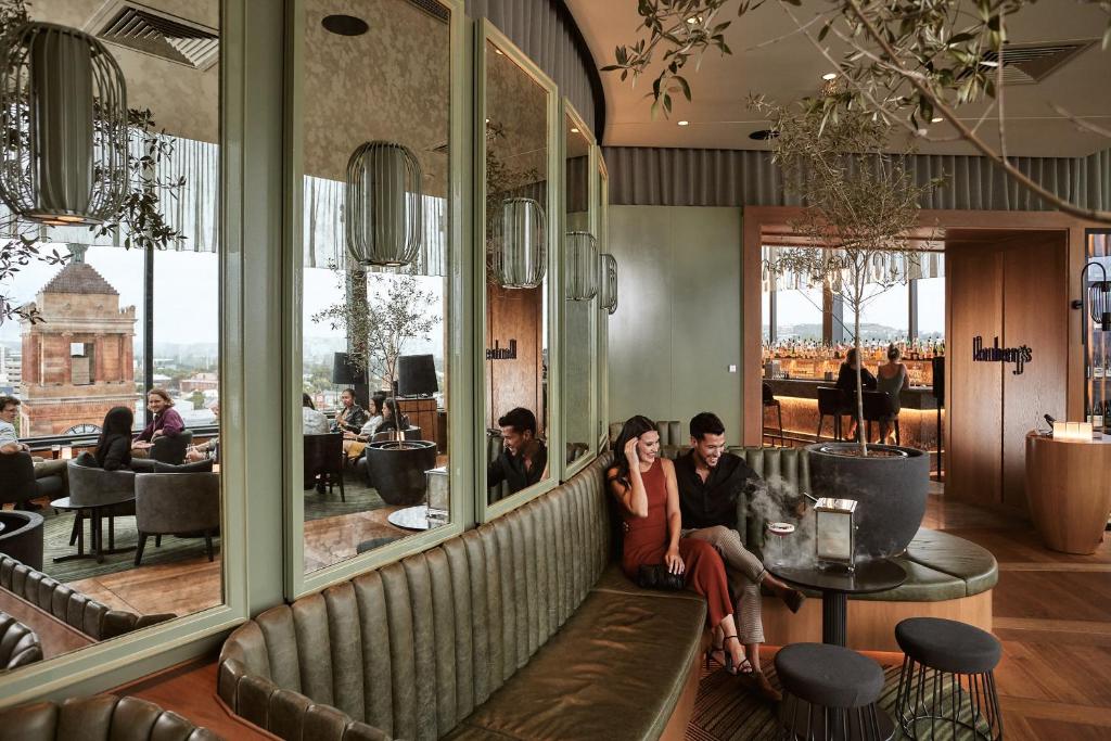 Restaurace v ubytování Crystalbrook Kingsley