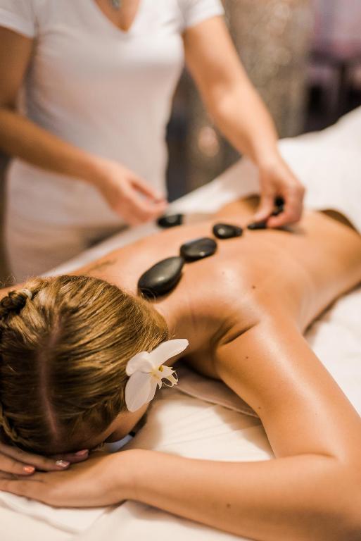 Lázně a/nebo wellness v ubytování Hotel Kristály Imperial