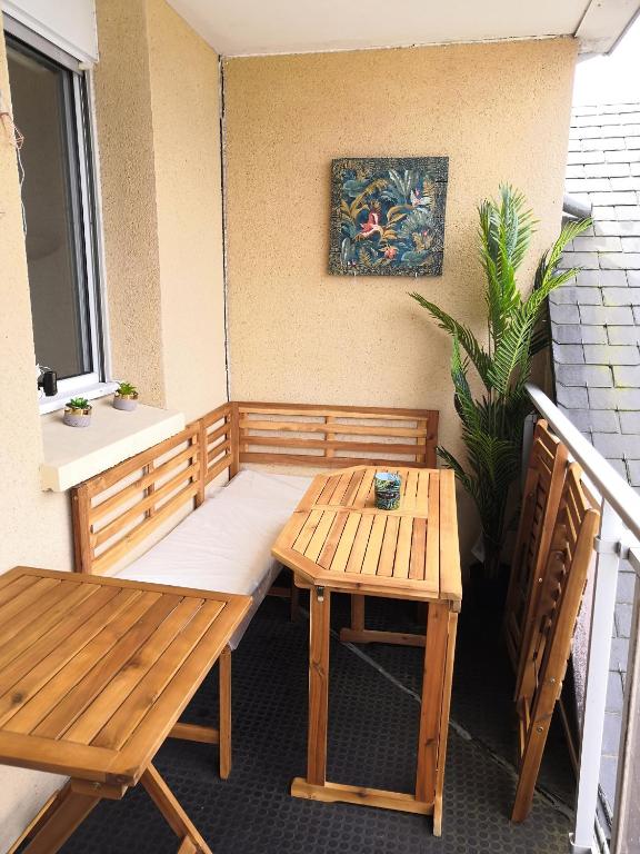 Fotografie z fotogalerie ubytování Studio cabine face piscine v destinaci Quiberon