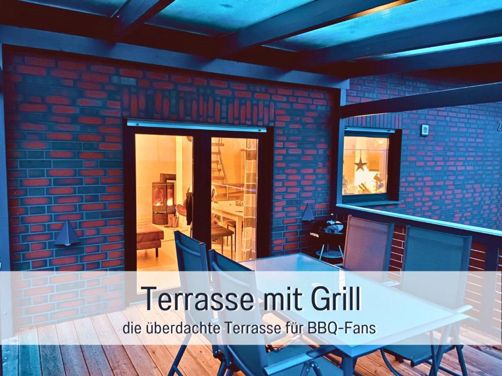 Fotografie z fotogalerie ubytování Strandhaus Mathea - ruhige Lage direkt am Fleesensee - Parkplatz, Kamin, Sauna - familienfreundlich v destinaci Unter Göhren