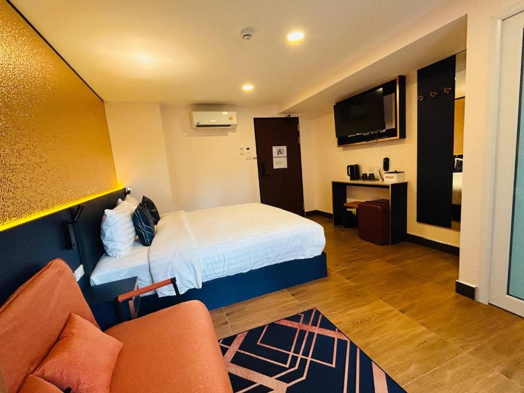 Emiri Hotel - Nana Bangkok - Resim 18