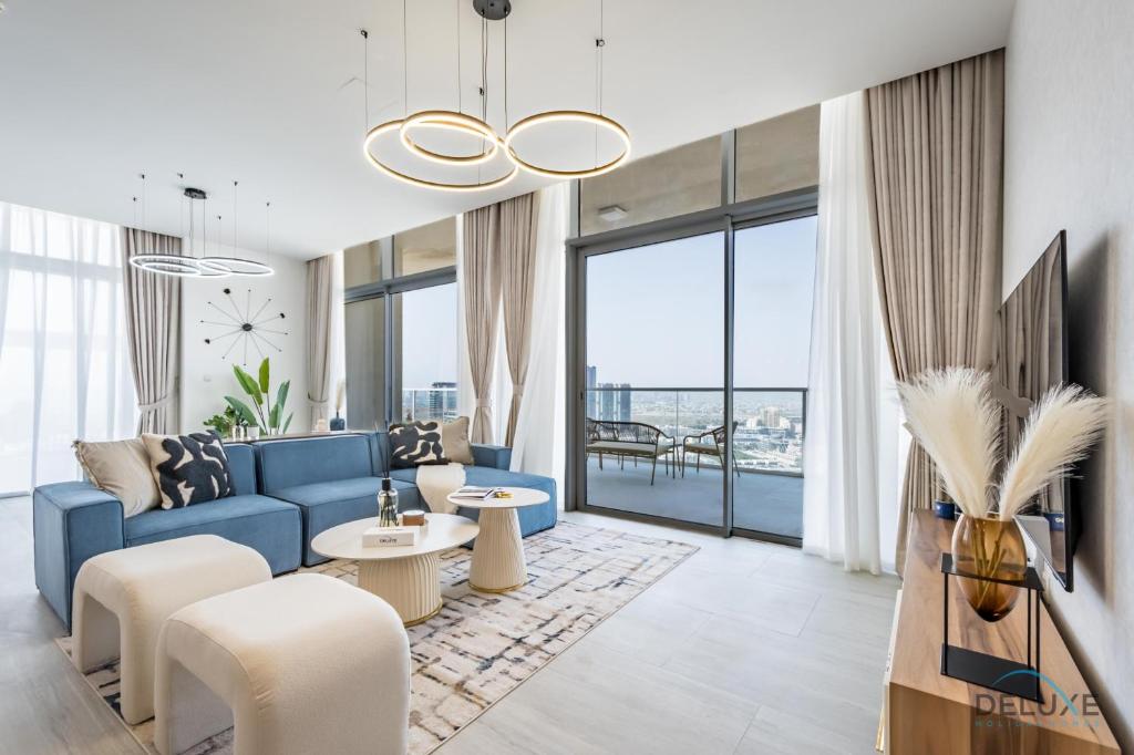 Spectacular 4BR Penthouse with Assistant Room in Hameni Tower, JVC by ...