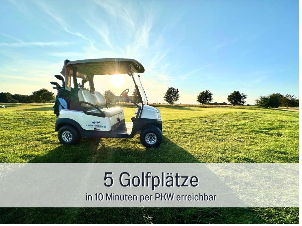 Golf v prázdninového domu nebo okolí