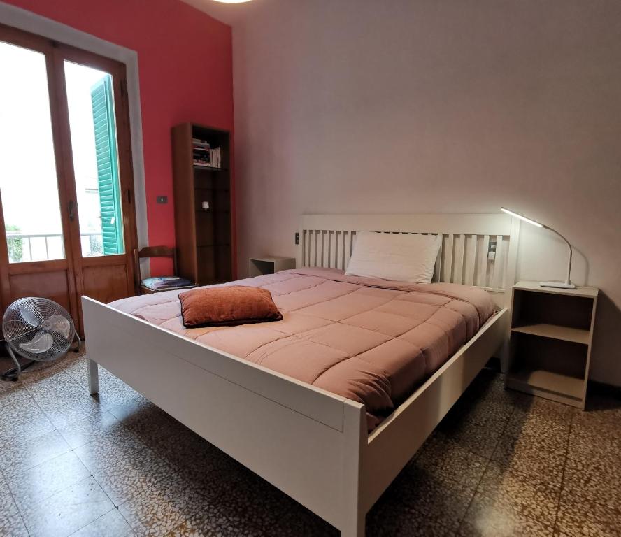 Postel nebo postele na pokoji v ubytování Verité