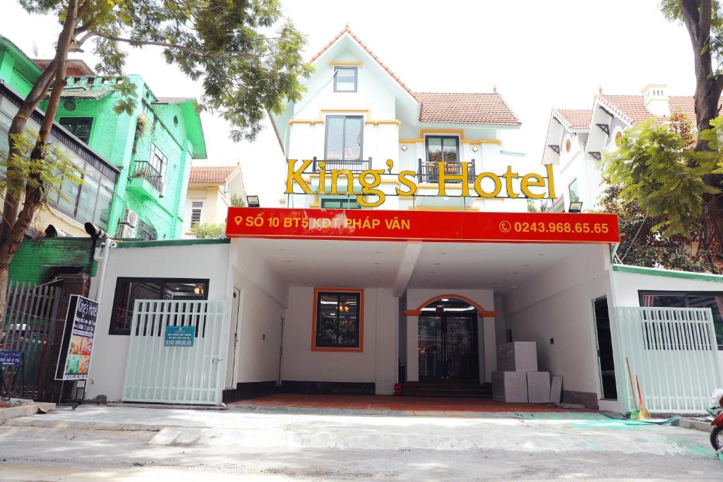 Exteriér nebo vchod ubytování King's Hotel Pháp Vân