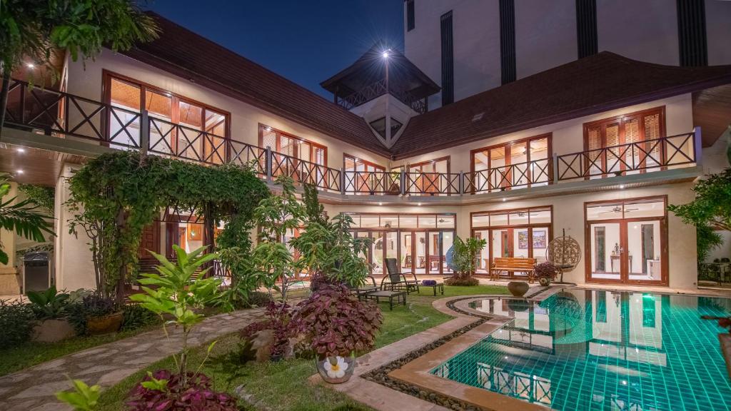 Bazén v ubytování Orchid House Pattaya, Totally Private Pool nebo v jeho okolí