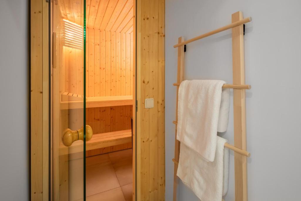 Kúpeľňa v ubytovaní Villa Marulovo Hills