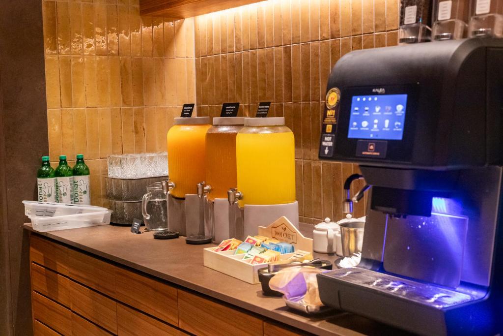 Set per la preparazione di tè e caffè presso Holiday Park Vile - Terme Krka