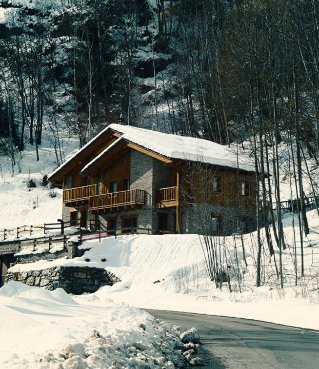 Příroda nedaleko bed and breakfast