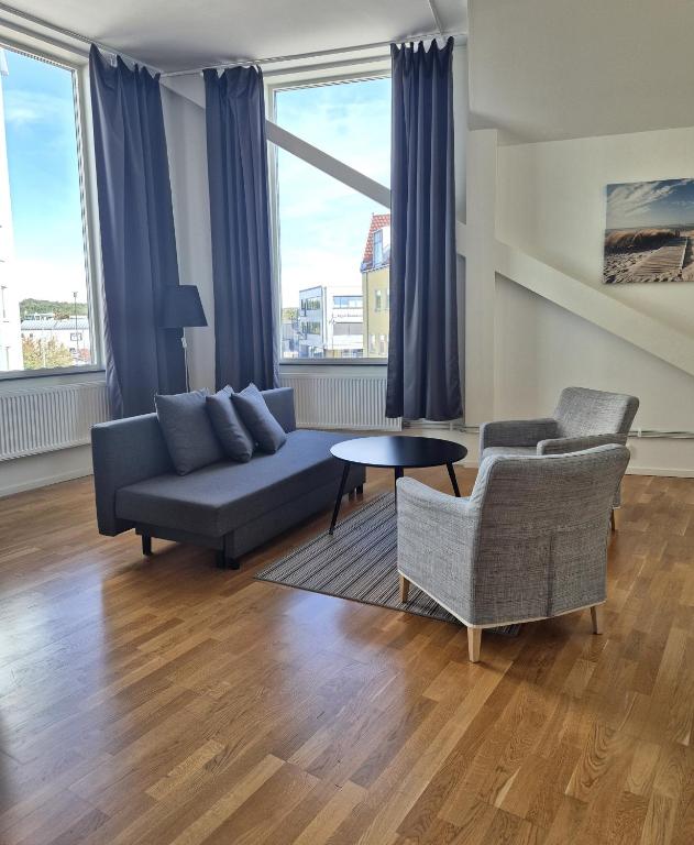 Posezení v ubytování Hotel Torslanda