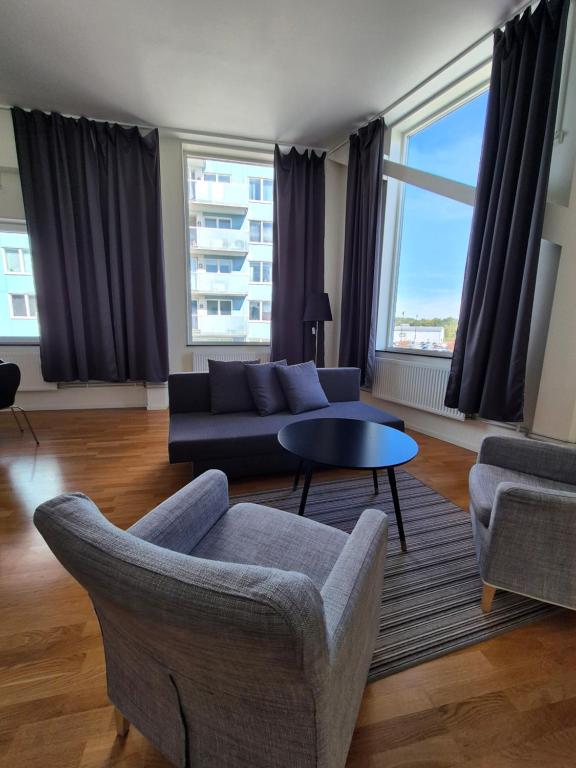 Posezení v ubytování Hotel Torslanda