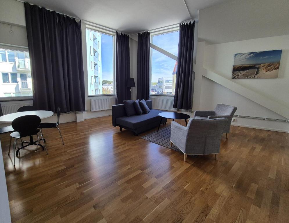 Posezení v ubytování Hotel Torslanda
