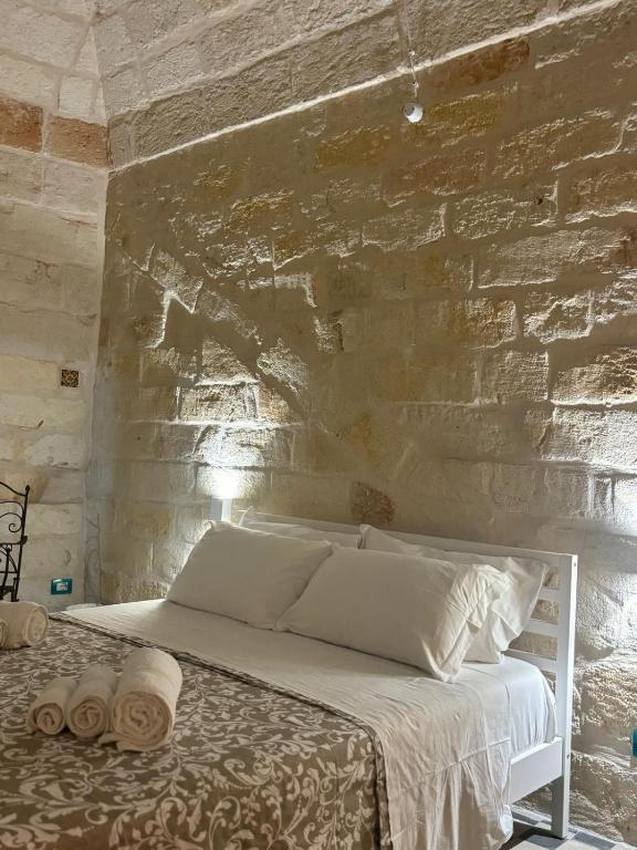 Postel nebo postele na pokoji v ubytování B&B Giada&Chiara