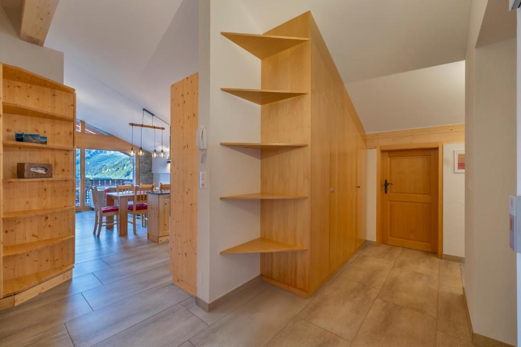 Kuchyň nebo kuchyňský kout v ubytování Ferienwohnung Athosia