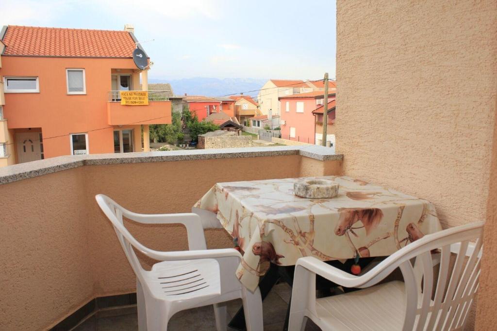 Balkón alebo terasa v ubytovaní Apartments Ivan