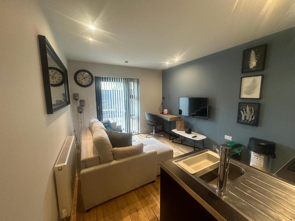 Oakfield Premier Apartments - Fast Wifi - 5 mins City Centre - 