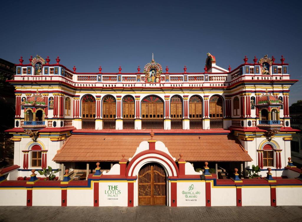 Fotografie z fotogalerie ubytování The Lotus Palace Chettinad v destinaci Karaikkudi