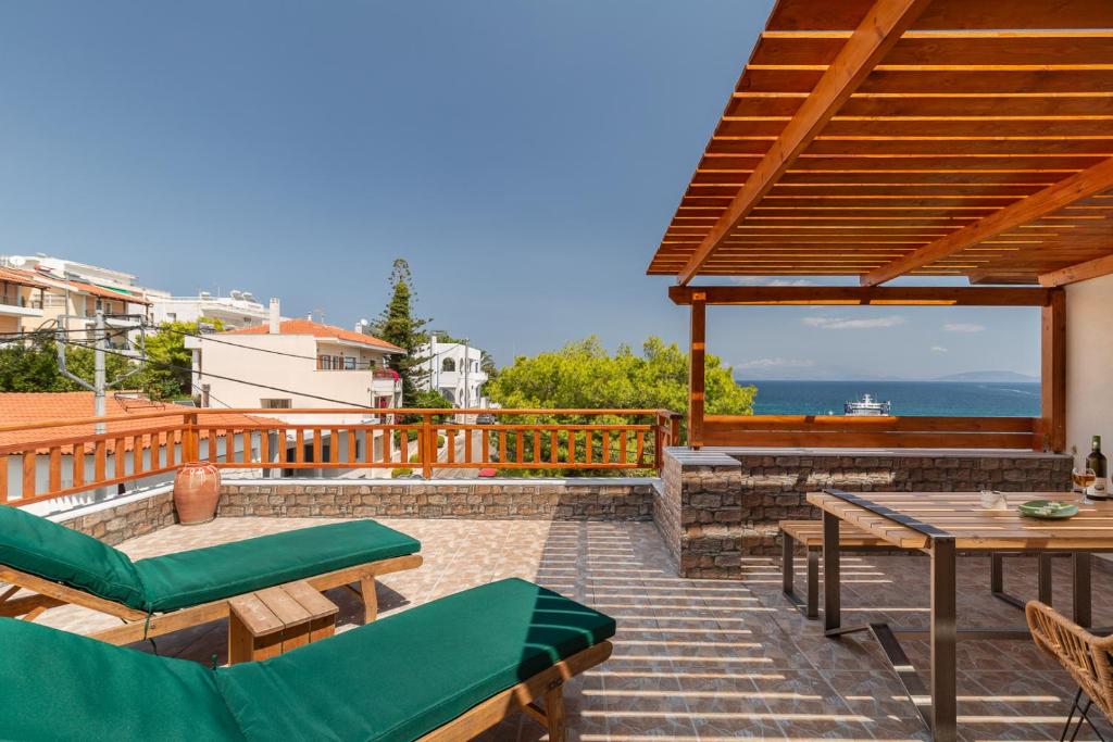 Příroda nedaleko apartmánu