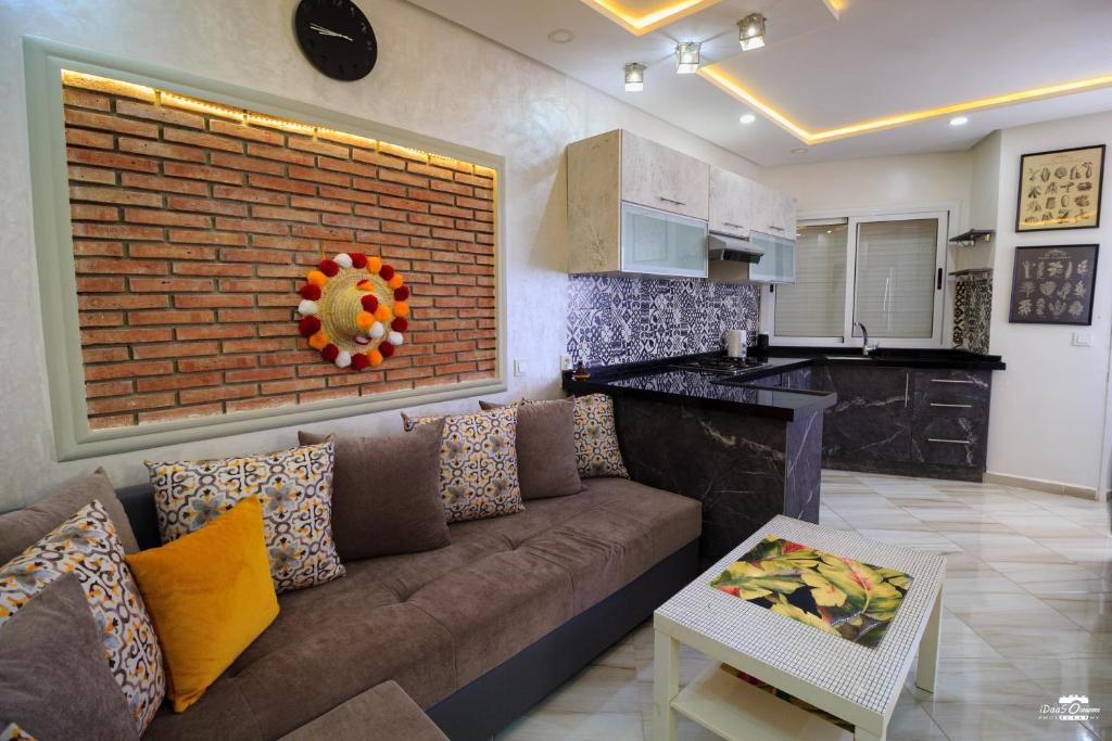 Η κουζίνα ή μικρή κουζίνα στο Casa med