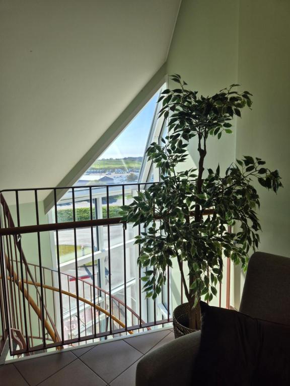 Balkón nebo terasa v ubytování Hotel Torslanda