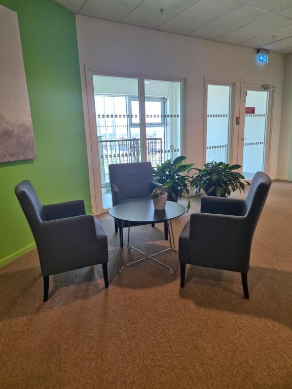 Posezení v ubytování Hotel Torslanda